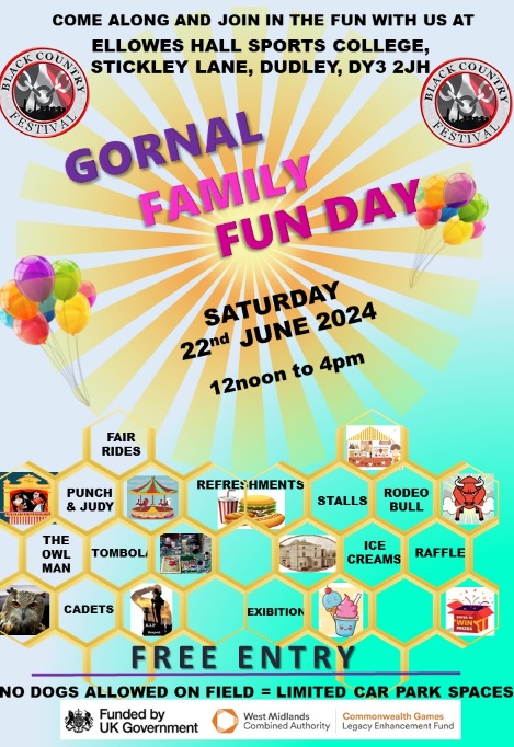 Ellowes Hall Sports College - Gornal Family Fun Day 2024